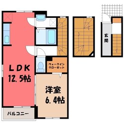 小金井駅 徒歩9分 3階の物件間取画像